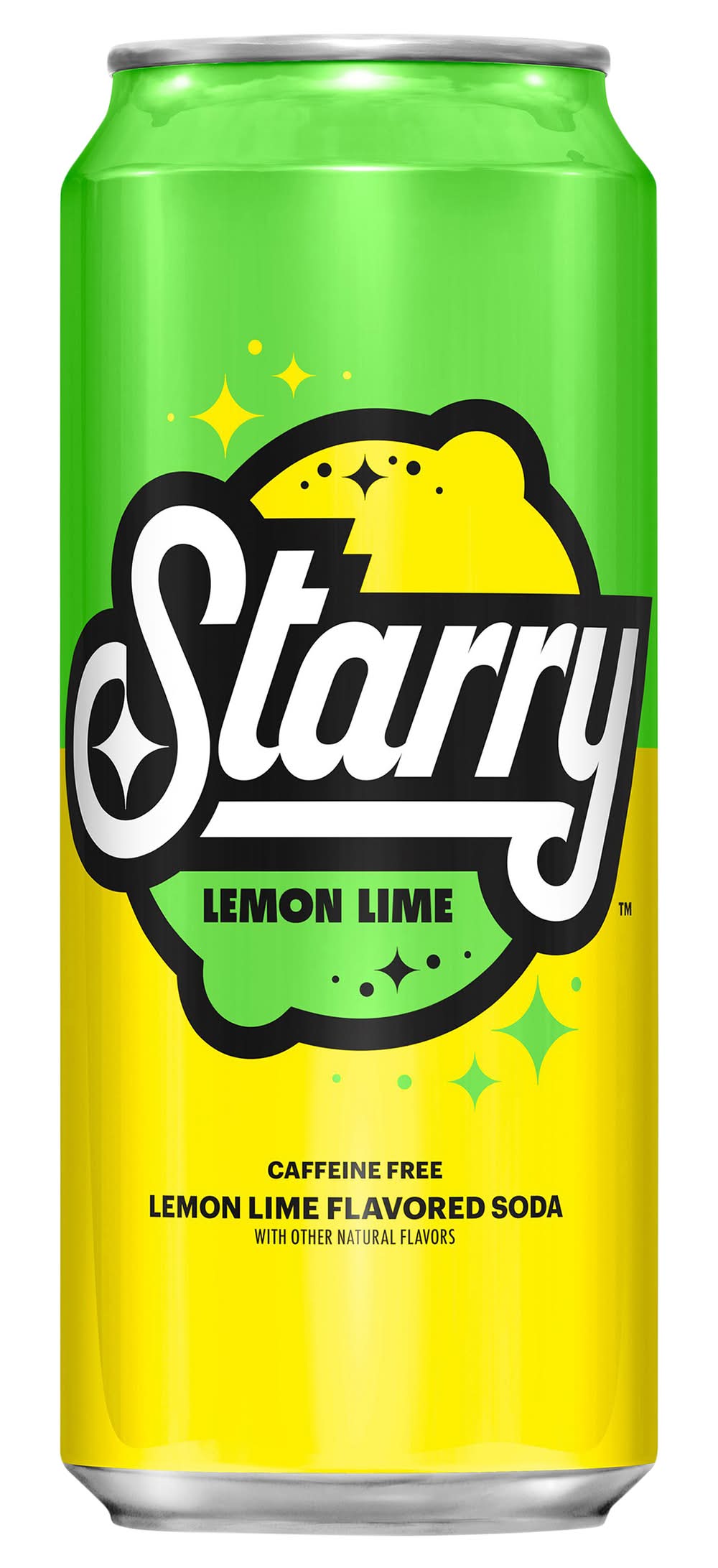 Starry Soda, Lemon Lime (16 fl oz)