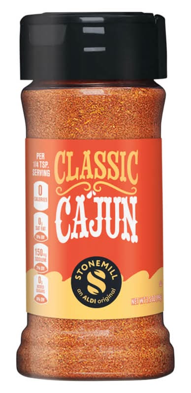 Stonemill Cajun Seasoning (3.5 oz)