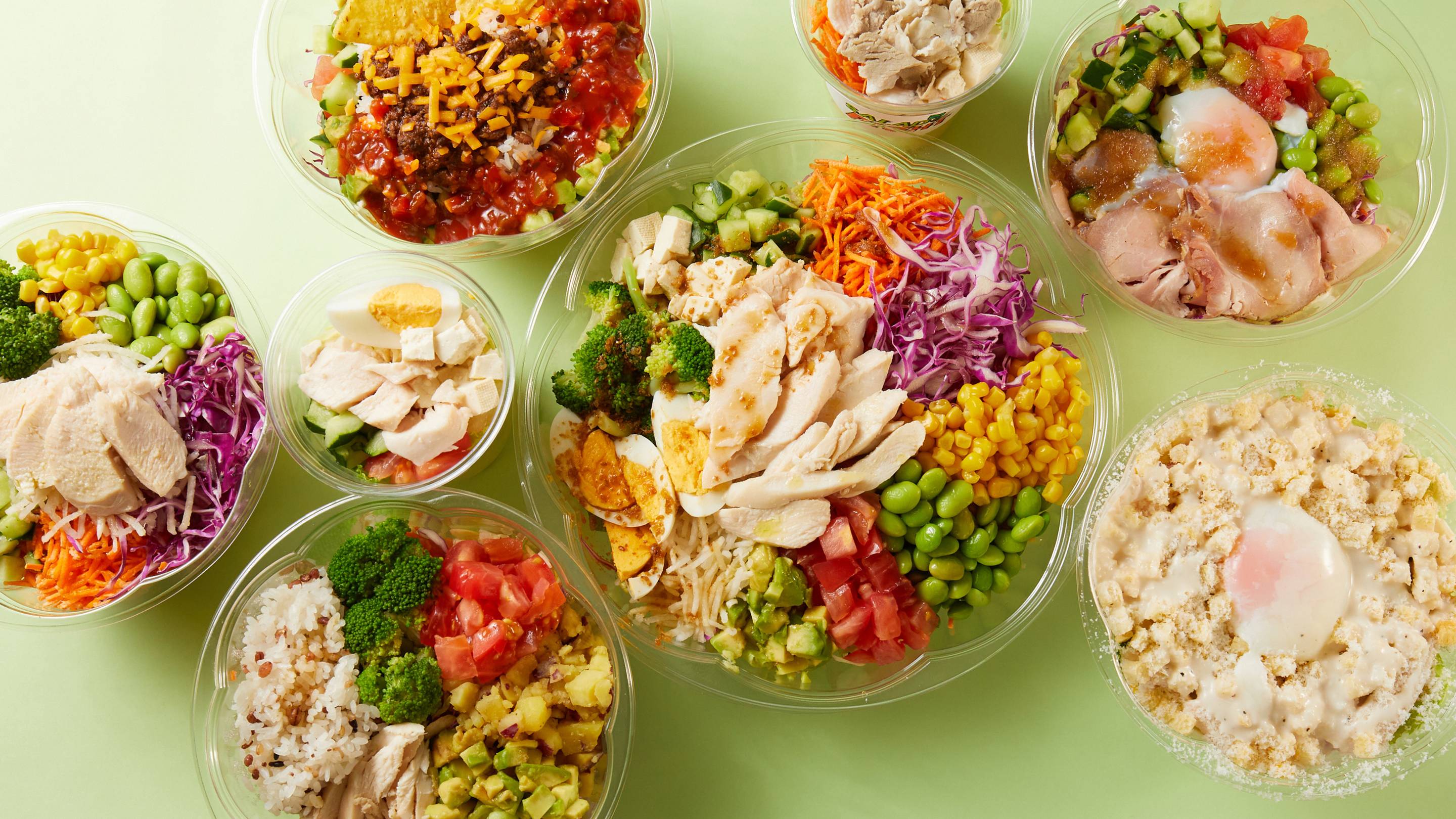 サラウーマン SALAD FIGHT 中之島フェスティバルプラザ店のデリバリー ・持ち帰り