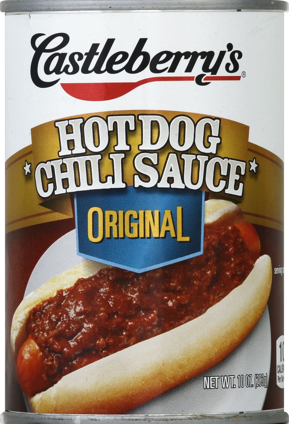 Castleberry's Original Hot Dog Chili Sauce (10 oz)