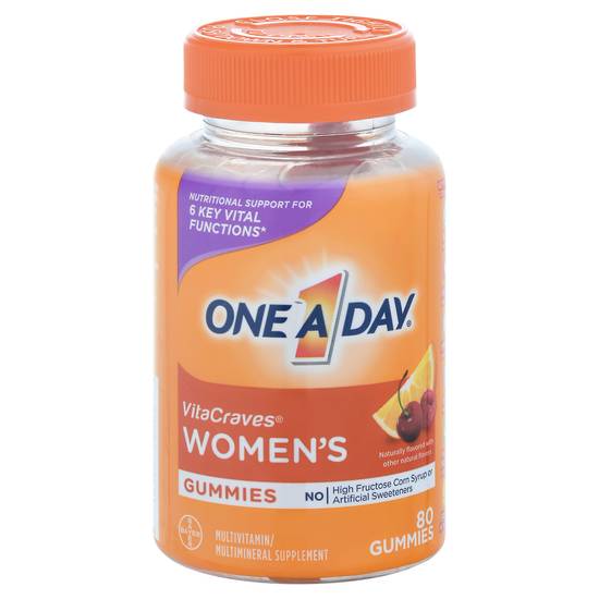 One a Day Women's Multivitamin/Multimineral Gummies (80 ct)
