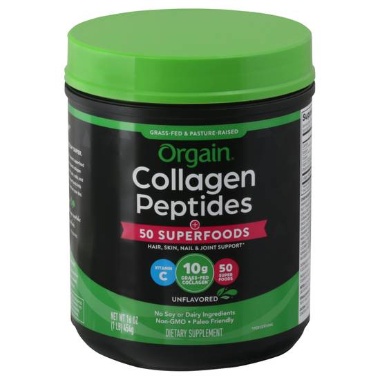 Orgain Unflavored Collagen Peptides