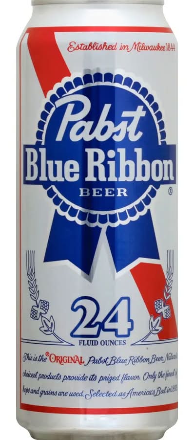 Pabst Blue Ribbon Beer