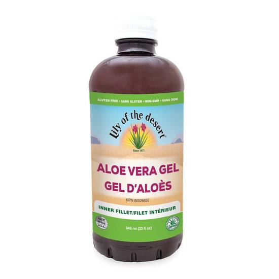 Lily Of the Desert Inner Fillet Aloe Vera Gel (946 ml)