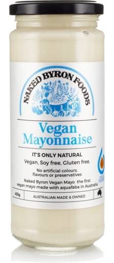 Naked Byron Vegan Mayonnaise (435g)