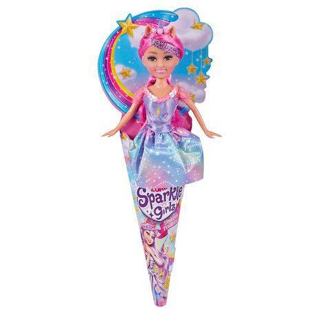 Sparkle girlz princesse licorne par zuru sparkle girlz - unicorn princess doll (1 unit)