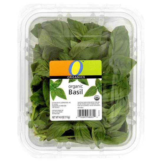 Order O Organics · Organic Fresh Basil (4 oz) food online from Safeway store, Eureka on bringmethat.com
