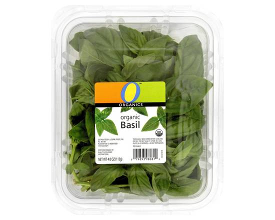 Order O Organics · Organic Fresh Basil (4 oz) food online from Safeway store, Butte on bringmethat.com