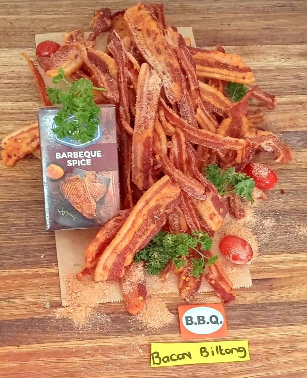 Bacon Biltong (BBQ)