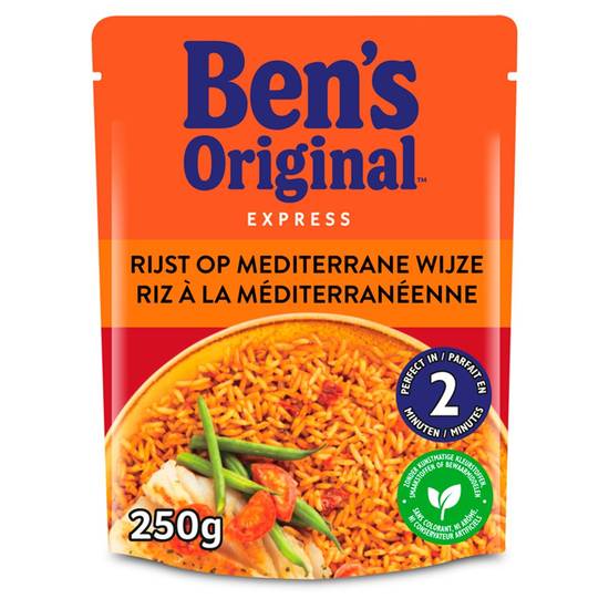 Ben's Original Express Riz à la Méditerranéenne 250 g