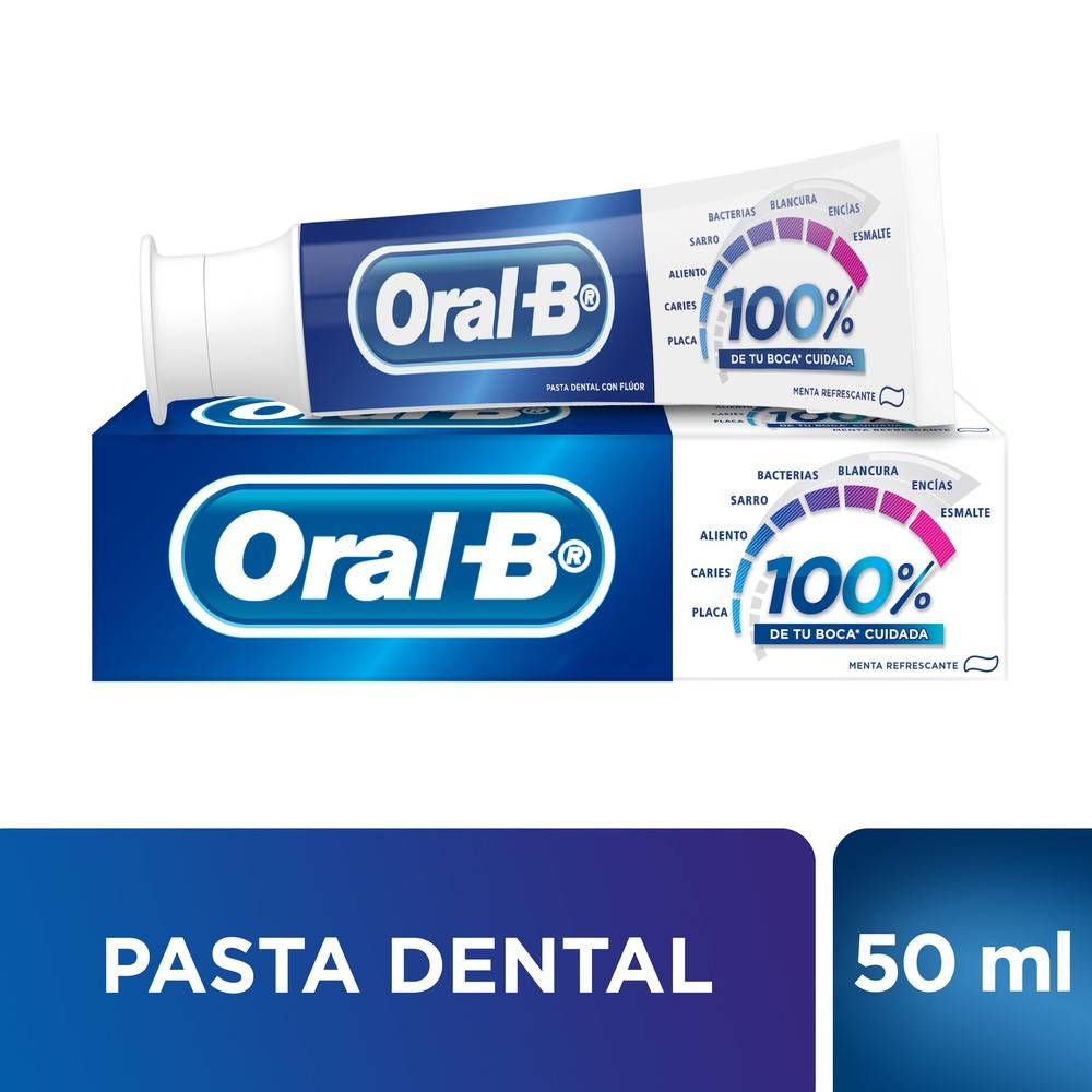 Fluor Pasta Dental Oral B 50 Ml Precio Descuentos En Oral-B Pasta