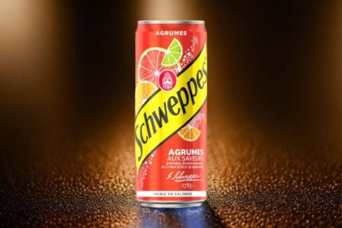 🥤 Schweppes Agrumes 33 CL