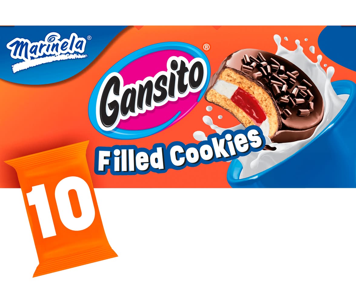 Marinela Gansito Filled Cookies (14.8 oz)
