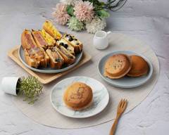 小花車輪餅 人氣紅豆餅