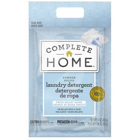 Complete Home Laundry Detergent Powder Fresh Breeze
