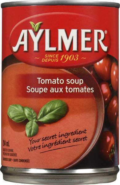 Aylmer Tomato Condensed Soup (284 ml)