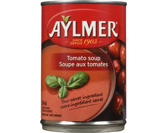 Aylmer · Soupe condensée aux tomates (284 ml) - Tomato condensed soup (284 mL)