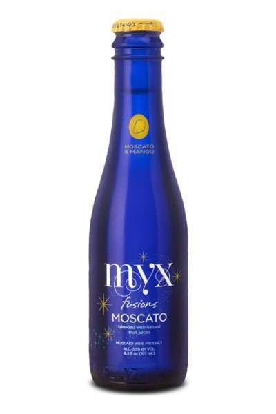 Myx Fusions Mango Moscato Wine (4 ct)