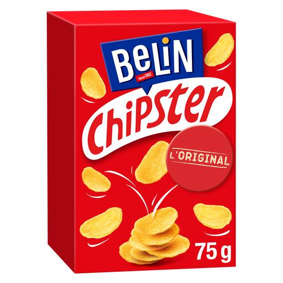 Belin lance une nouvelle recette de Chipster aux légumineuses
