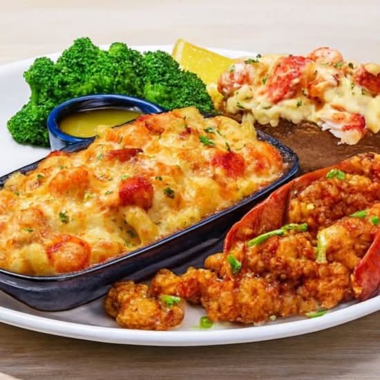 New! Create Your Own Lobster Lover's Dream®  -- Choose 2