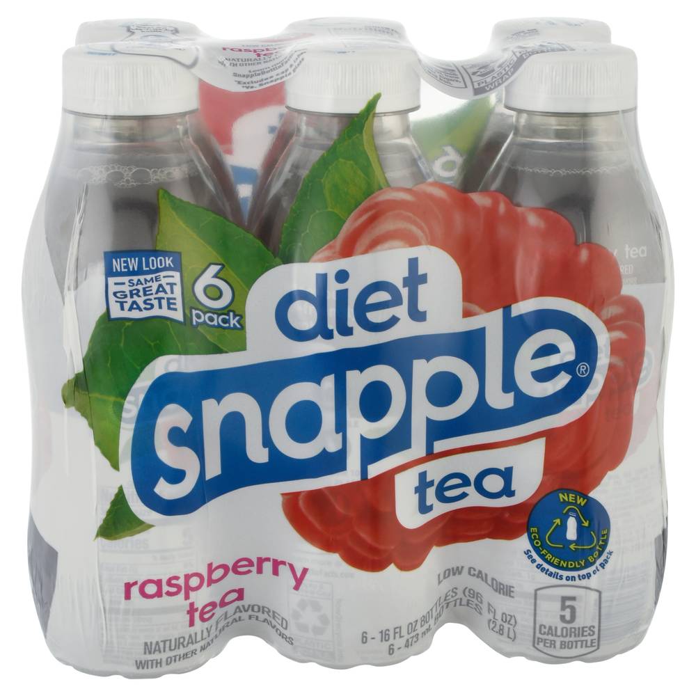 Snapple Zero Sugar Raspberry Tea (96 fl oz)