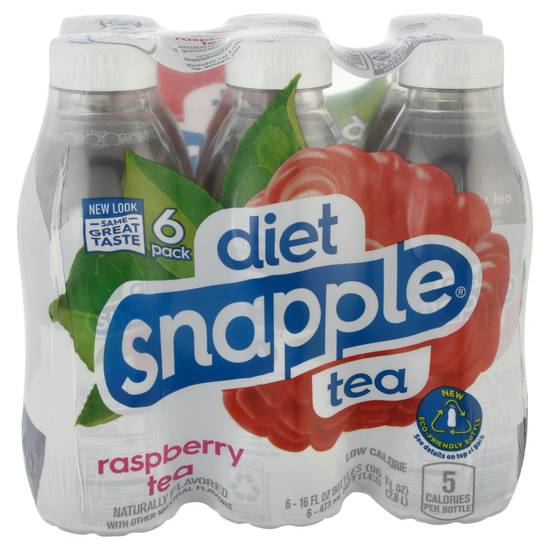 Snapple Zero Sugar Raspberry Tea (96 fl oz)