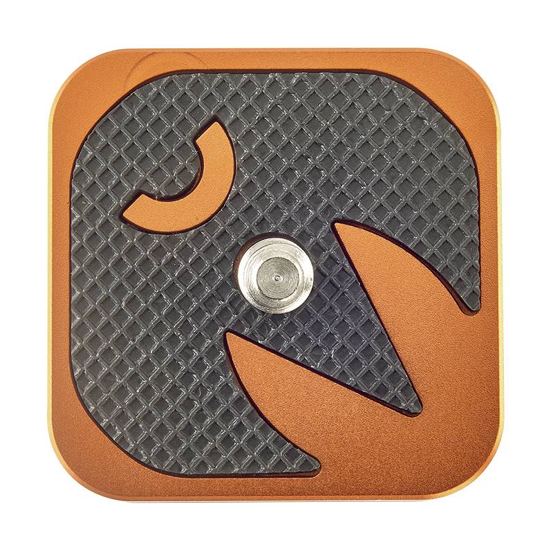 3 Legged Thing Qr4 Plate, 38 mm, Orange