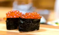 Eeny Meeny Sushi Roll