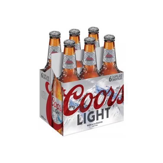 Coors Light 6-Pack