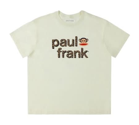 Paul Frank® Graphic Tee Large Cream