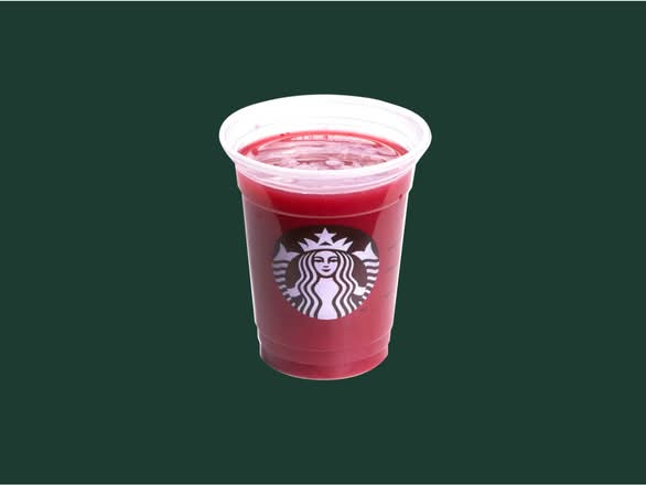 Jugo de Frambuesa Starbucks
