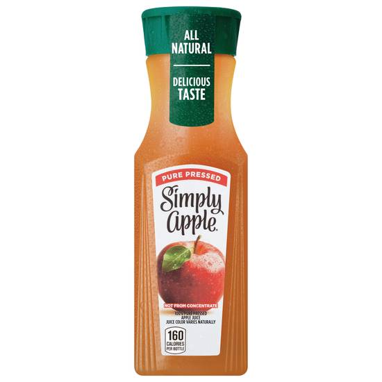 Simply Pure Pressed 100% Apple Juice (11.5 fl oz)