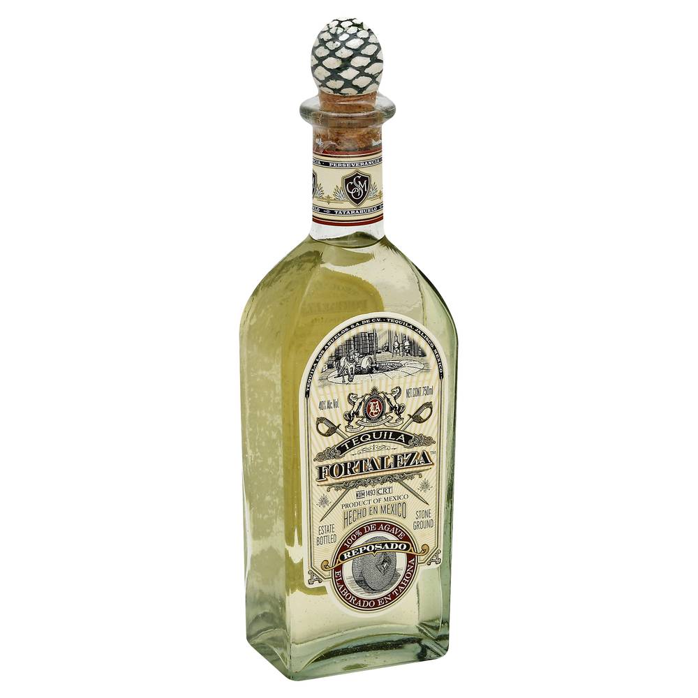 Fortaleza Reposado Aged 2 Months Tequila Liquor (750 ml)