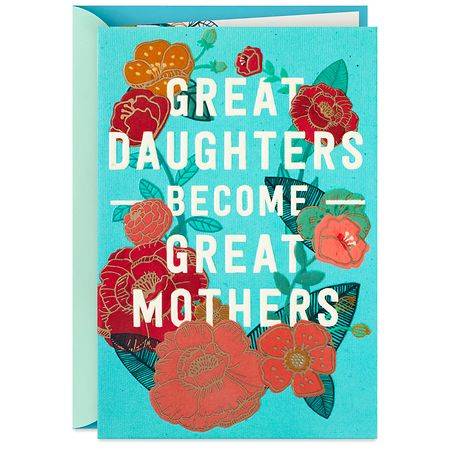 Hallmark Mother's Day Card for Daughter, Floral, S11 - 1.0 ea