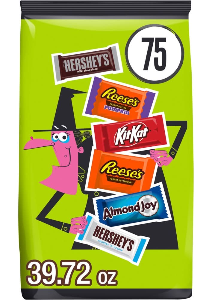 Hershey Assorted Halloween Candy Bulk Variety Bag