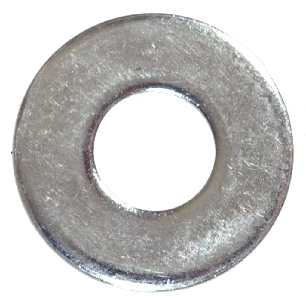 Hillman 1/4-in Zinc-plated Standard Flat Washer (6-Count) | 885817