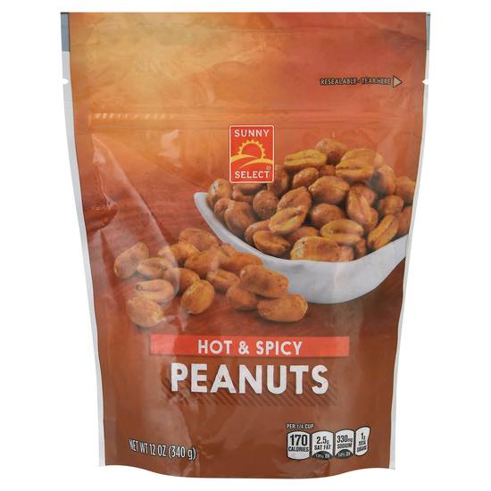 Sunny Select Hot & Spicy Peanuts