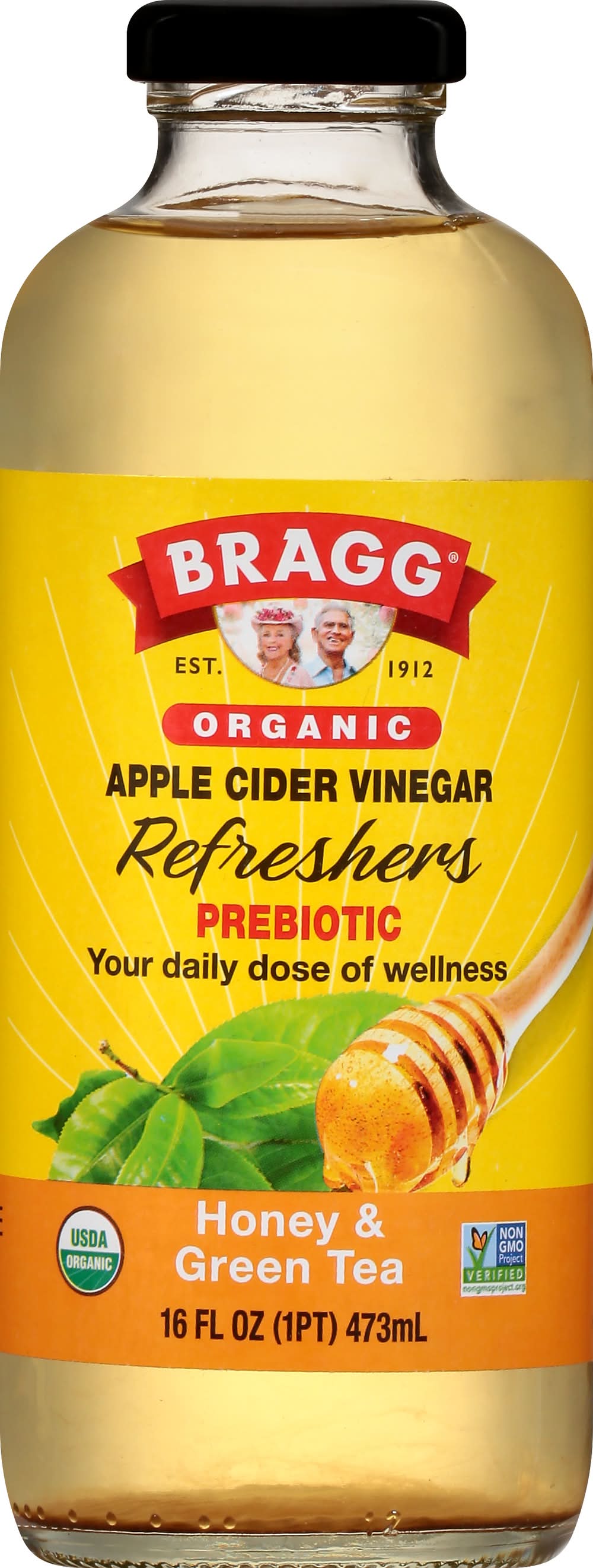 Bragg Honey & Green Tea Apple Cider Vinegar (16 fl oz)