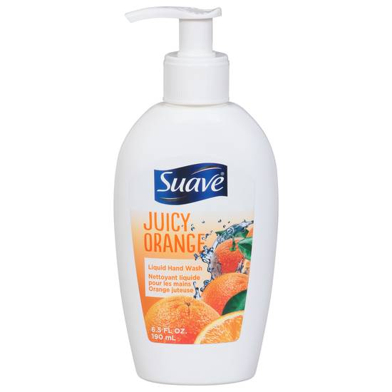 Suave Liquid Juicy Orange Hand Wash