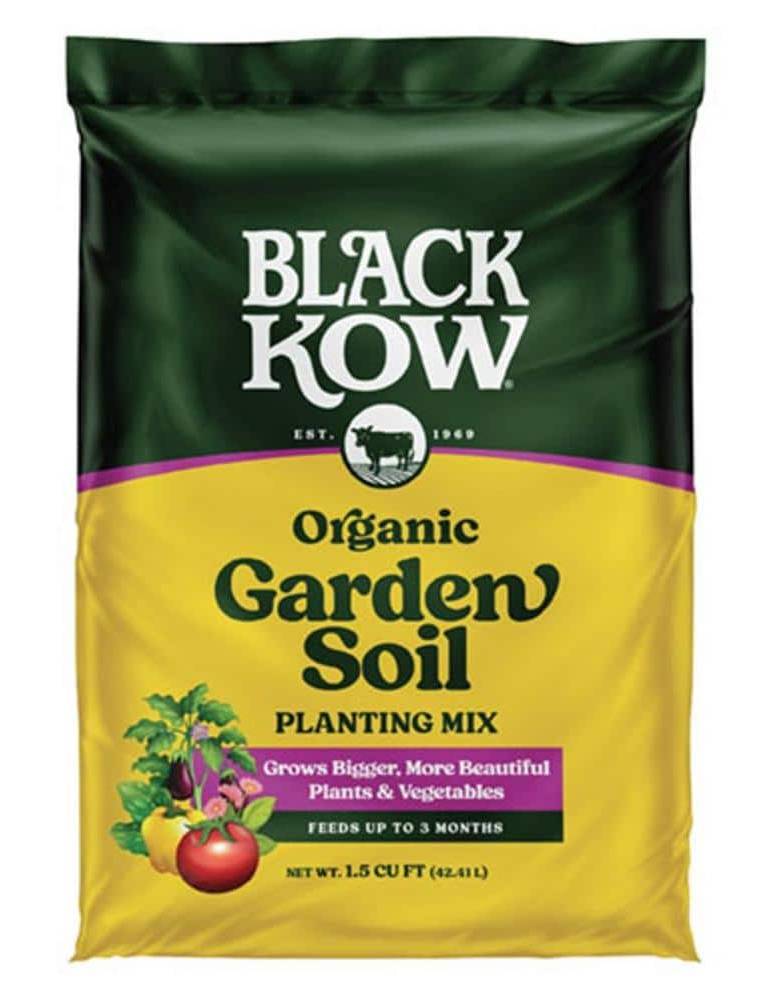 Black Kow Organic Garden Soil