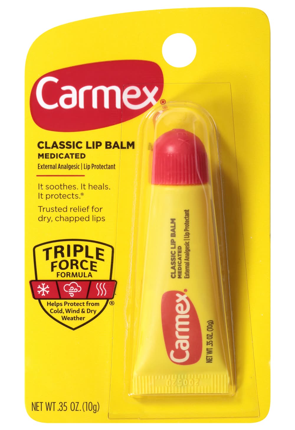 Carmex Classic Lip Balm (0.4 oz)