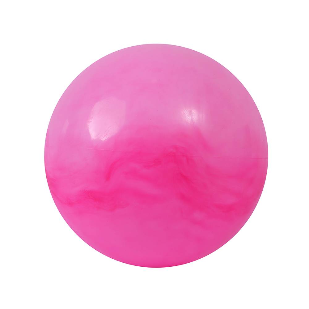 Miniso pelota de yoga inflable rosa (1 pieza)