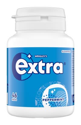 Extra Peppermint, Sugarfree Chewing Gum (46 pack)