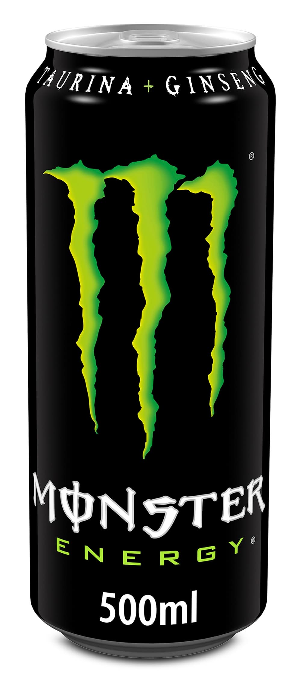 Bebida Energética Green Monster Energy Lata 500 Ml