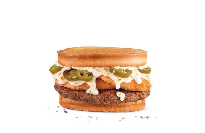 Hot Mess Cheeseburger