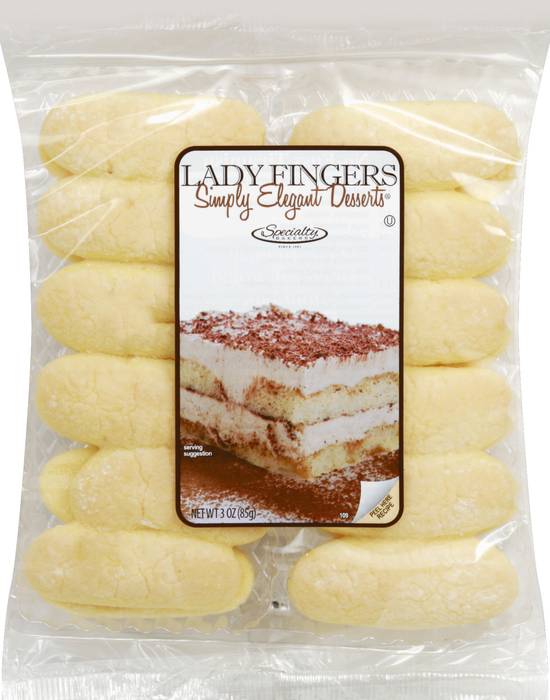 Specialty Bakers Lady Fingers