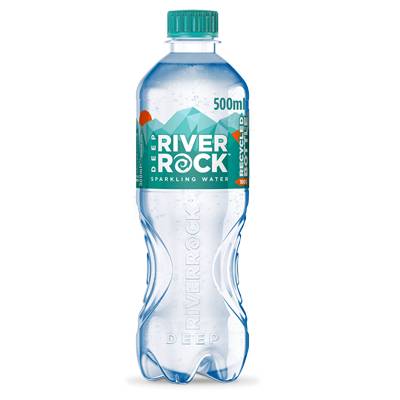 River Rock Sparkling  Water 500ml