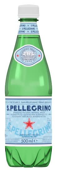 San Pellegrino Sparkling Natural Mineral Water (500ml)