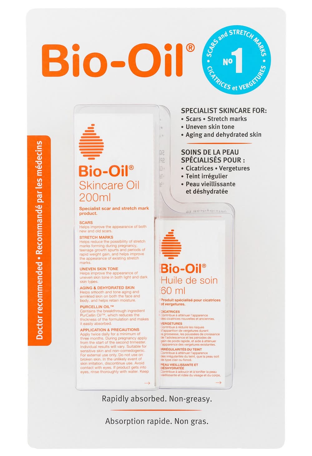 Bio-Oil - Huile De Soin De La Peau / Bio-Oil Skincare Oil