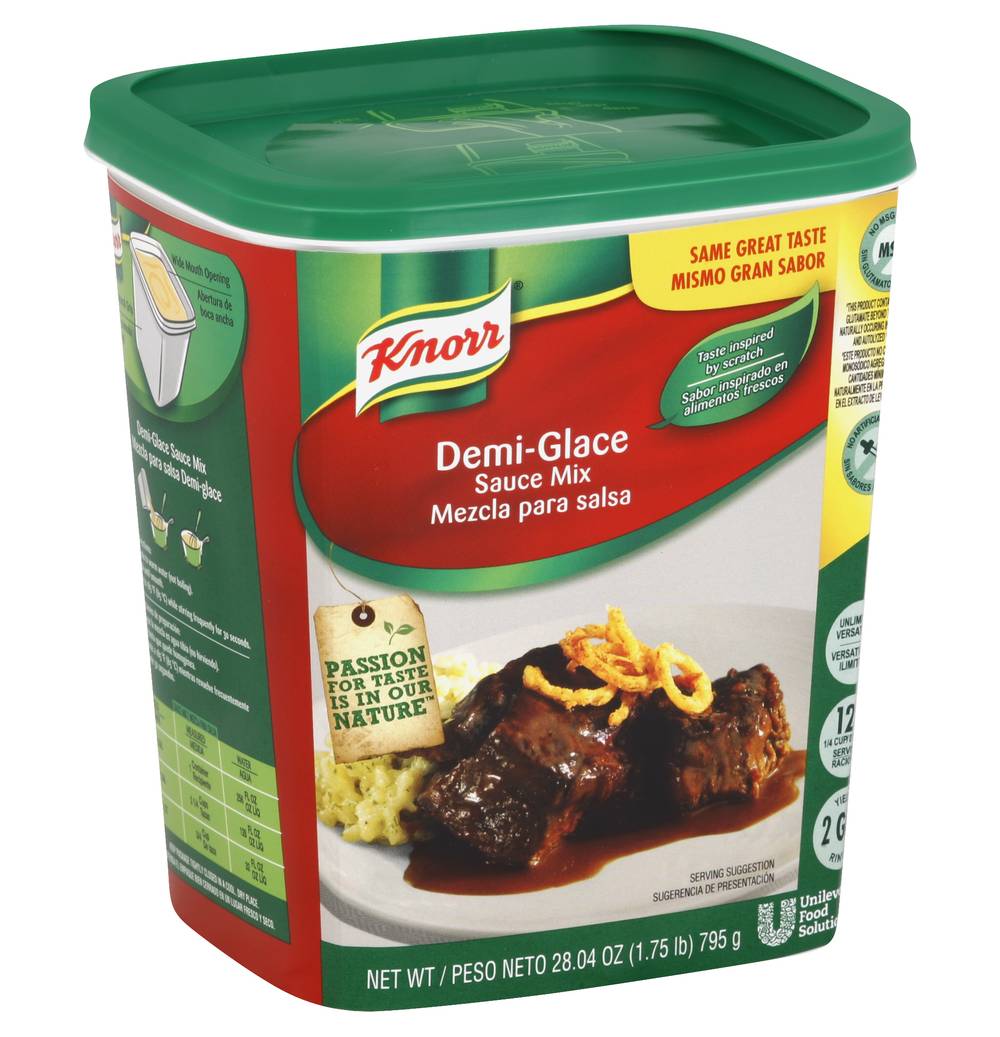 Knorr Shelf Stable Demi-Glace Sauce Mix (4 ct, 1.62 lb)